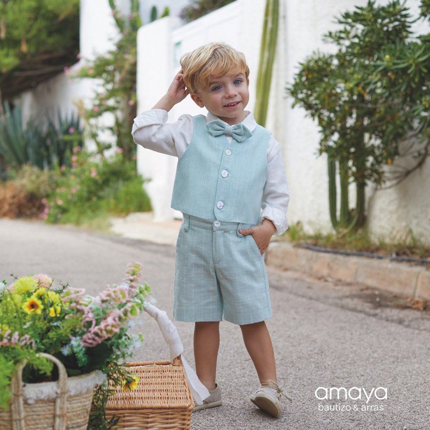 Conjunto arras niño best sale