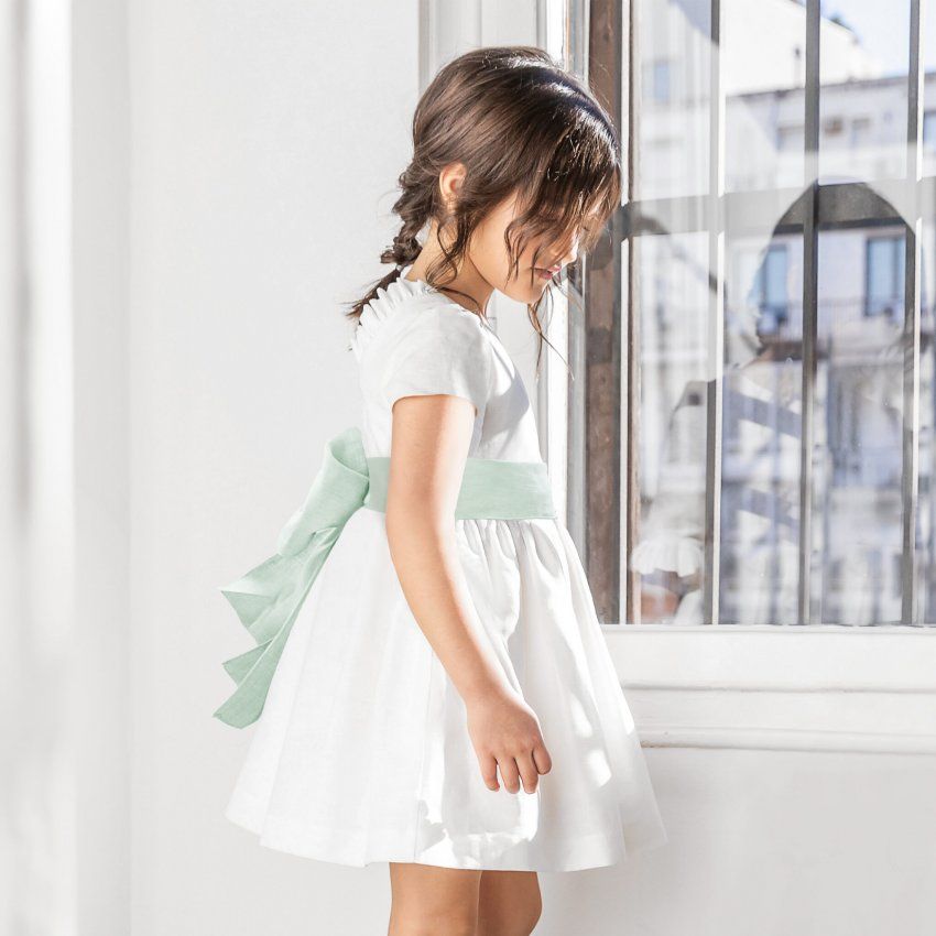 VESTIDO NINA MANGA CORTA VERDE AGUA 2048x2048 (1)